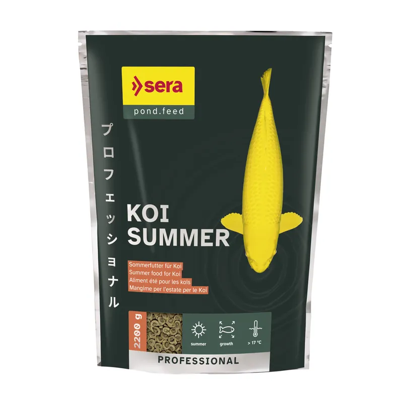Preisknaller sera KOI Professional Summer 2,2 kg -Energiefutter-